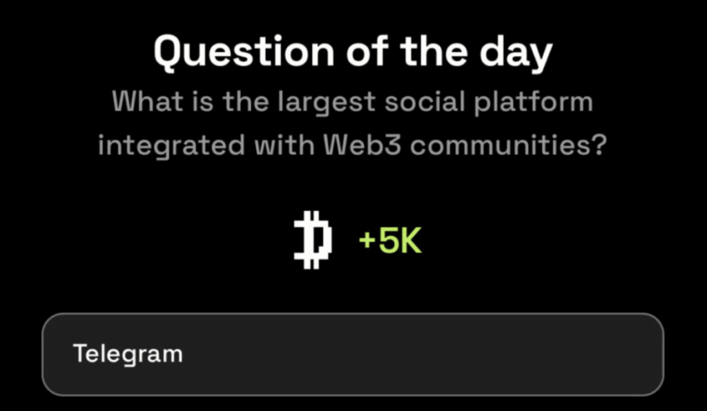 Dropee Question of the Day 22 June 2025